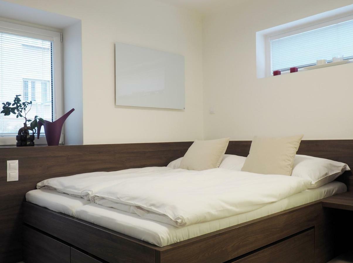 Ap10 - Apartments 4U Brezinova "Overnight Simply" Hradec Králové Dış mekan fotoğraf