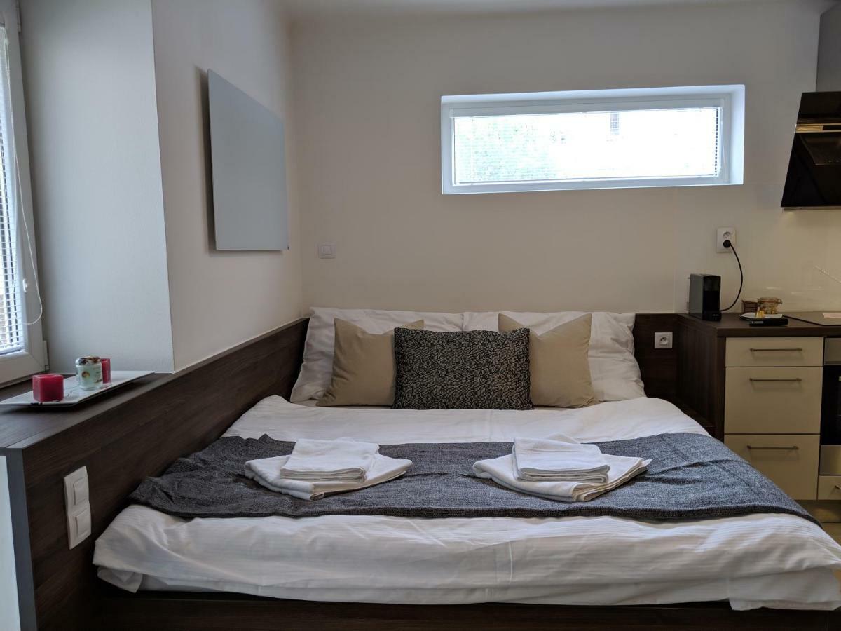Ap10 - Apartments 4U Brezinova "Overnight Simply" Hradec Králové Dış mekan fotoğraf