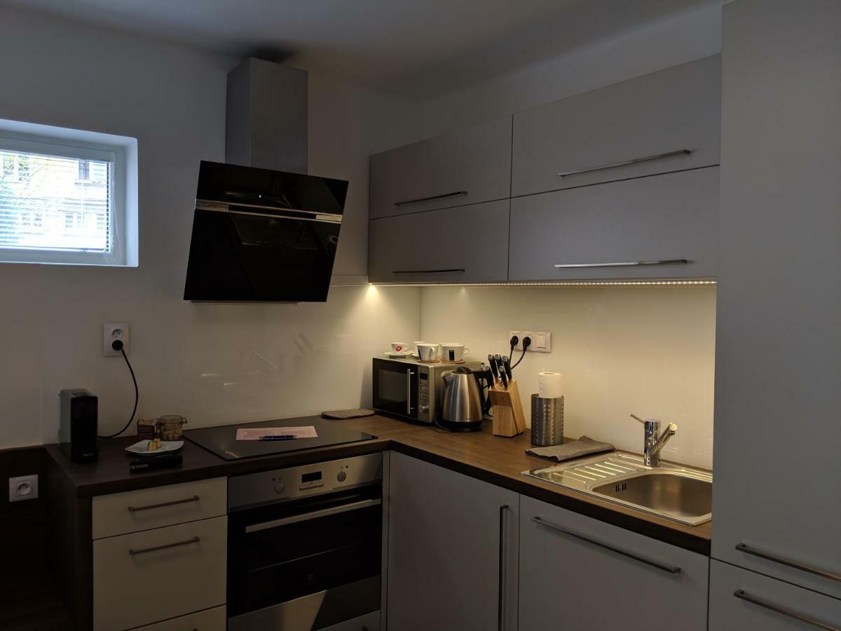 Ap10 - Apartments 4U Brezinova "Overnight Simply" Hradec Králové Dış mekan fotoğraf